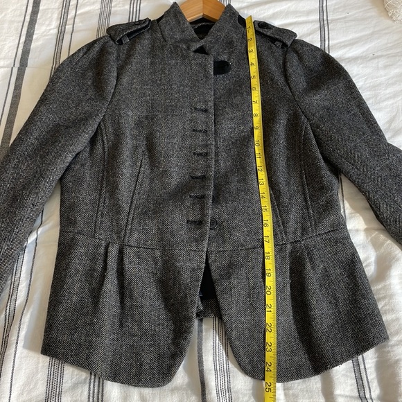 Zara Basic Wool Jacket - Picture 10 of 16